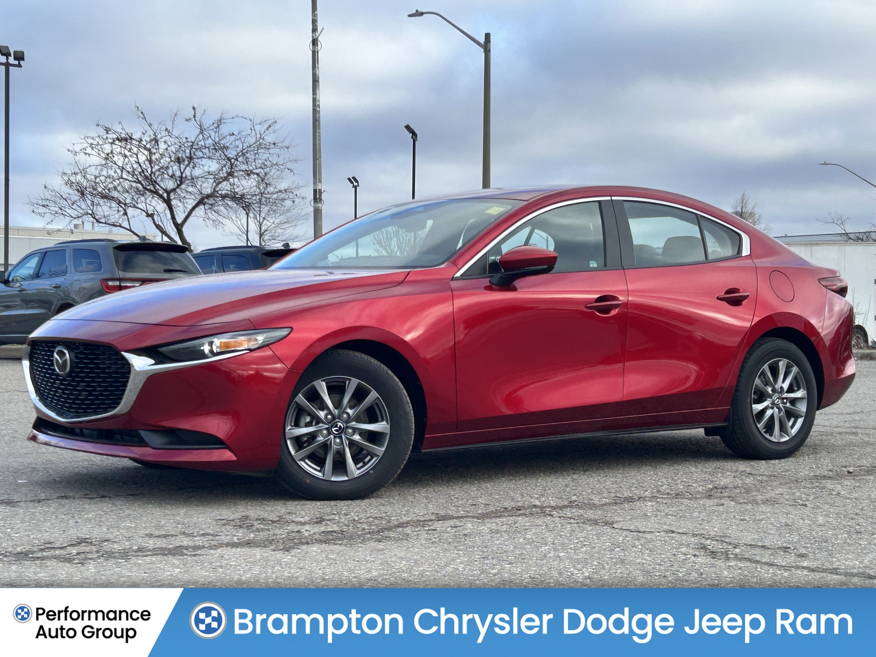2024 Mazda Mazda3 GS Auto FWD*Heated Seats/Steering*Adaptive Cruise*
