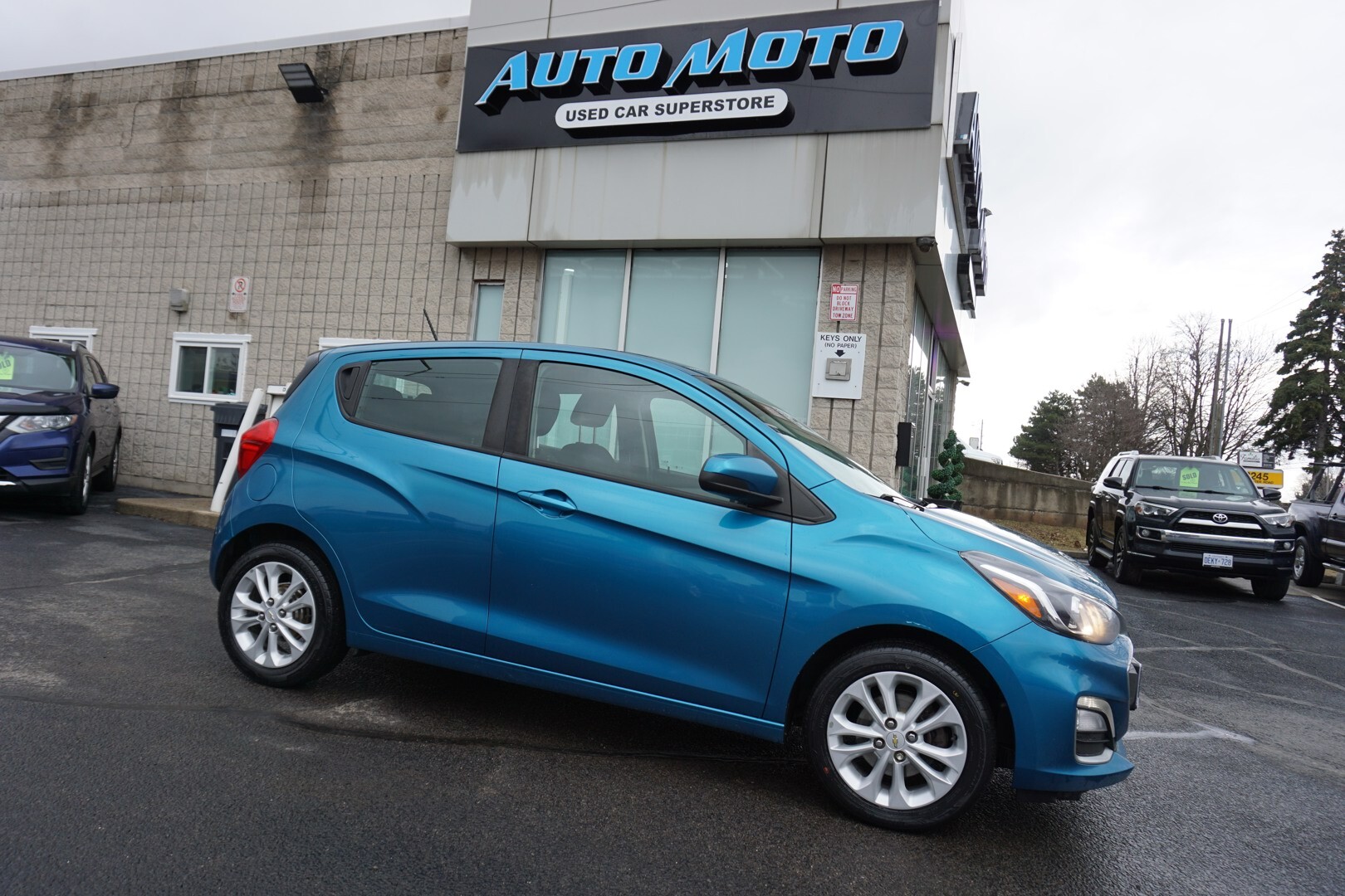 2019 Chevrolet Spark 1.4L LT CERTIFIED *ACCIDENT FREE* CAMERA BLUETOOTH