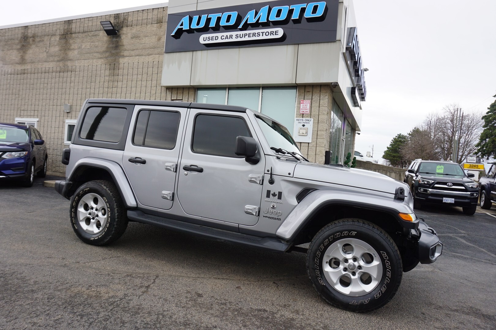 2018 Jeep Wrangler V6 UNLIMITED SAHARA CERTIFIED CAMERA BLUETOOTH HEA