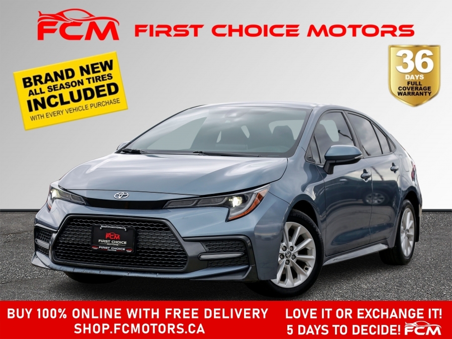 2020 Toyota Corolla SE ~AUTOMATIC, FULLY CERTIFIED WITH WARRANTY!!!!~