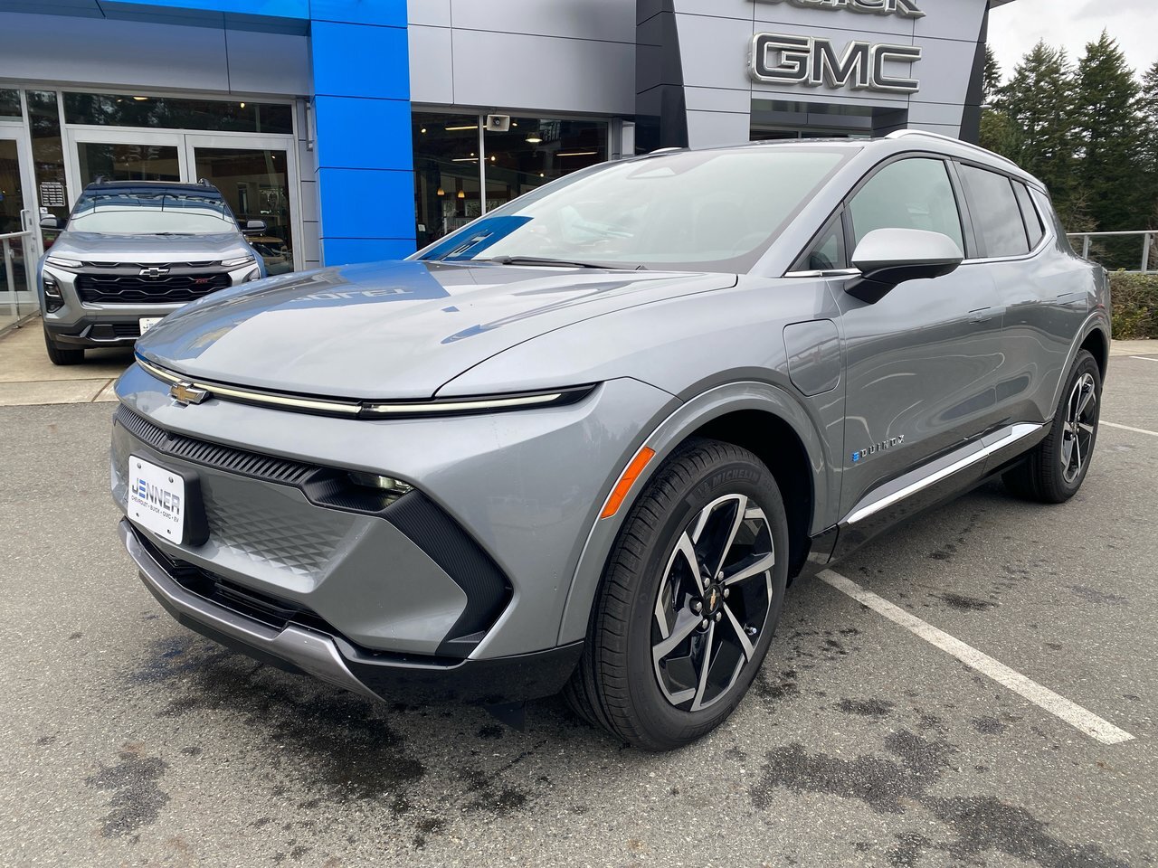 2025 Chevrolet Equinox EV 2LT 