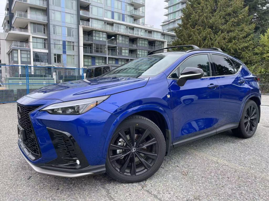 2025 Lexus NX 350 F-Sport2 All Wheel Drive Automatic
