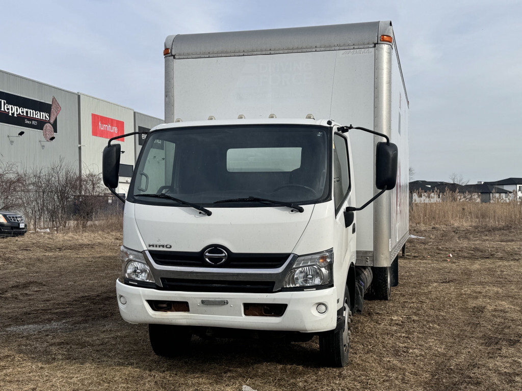 2018 Hino Hino 195 Box Truck 20ft Aluminum Box