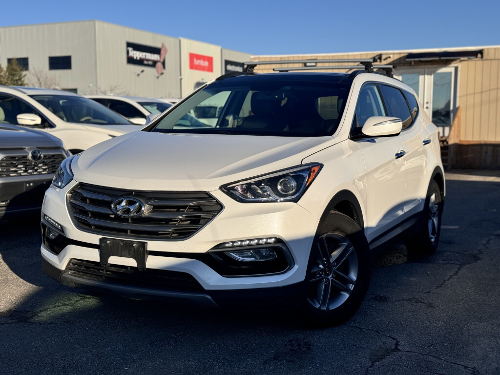 2017 Hyundai Santa Fe Sport AWD Premium | Navigation Panoramic Roof Bluetooth 