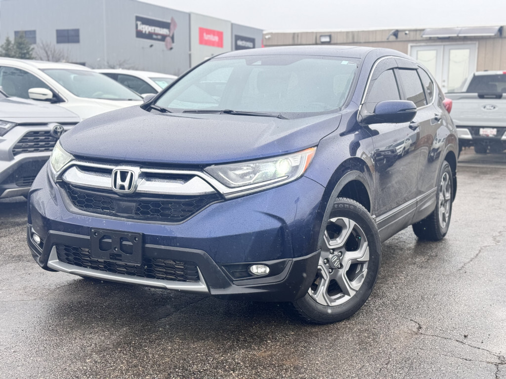 2017 Honda CR-V EX AWD | Heated Power Seats Sunroof Backup Camera 