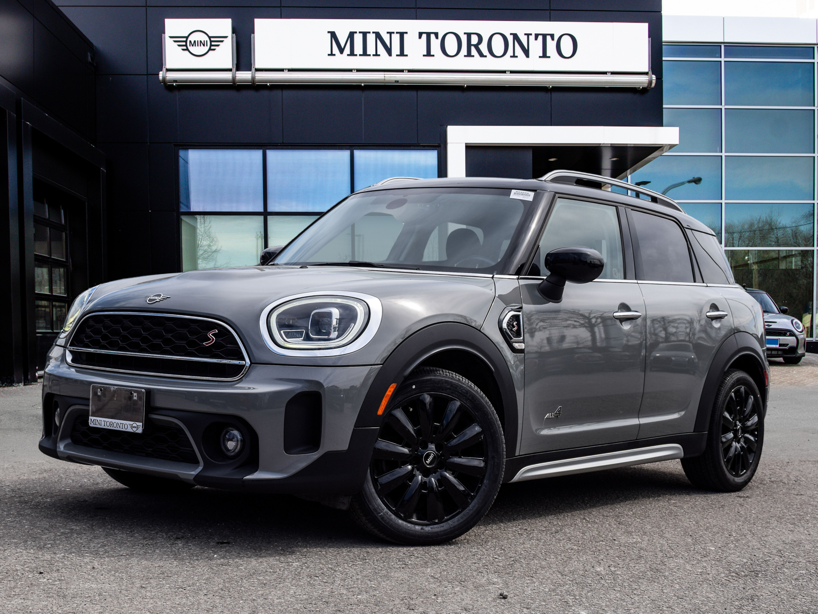 2021 MINI Countryman S ALL4 | CPO | Moonwalk Grey | No Accidents!