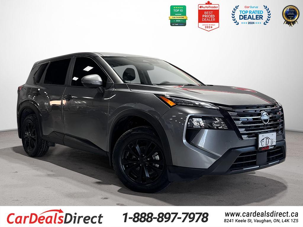 2024 Nissan Rogue AWD S/ Back Up Cam/ Bluetooth/Heated Seats/Carfax 