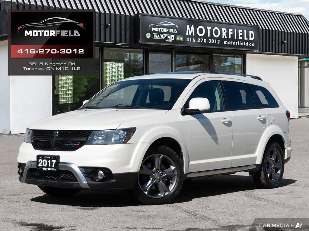 2017 Dodge Journey Crossroad AWD 7 Seater *DVD, NAV, LOADED*
