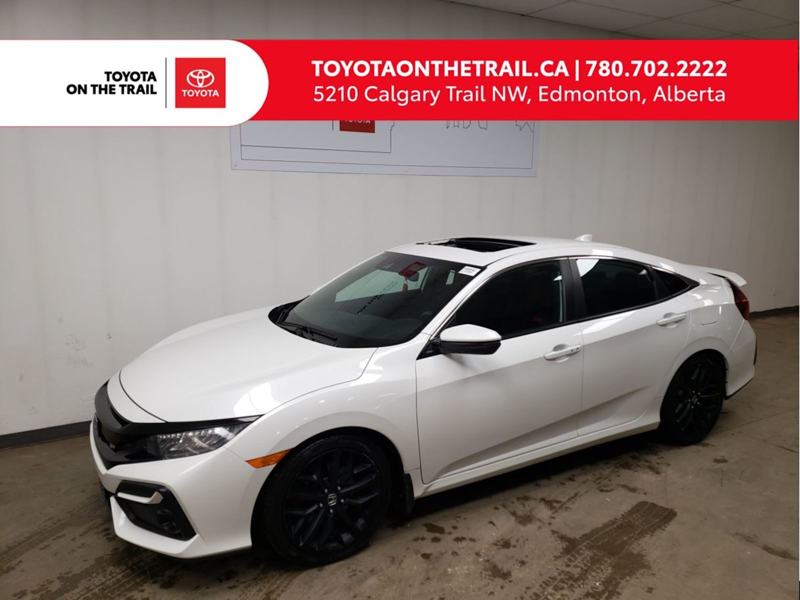 2020 Honda Civic Si Sedan SI SEDAN; 6-SPEED MANUAL, SUNROOF, HEATED SEATS, S