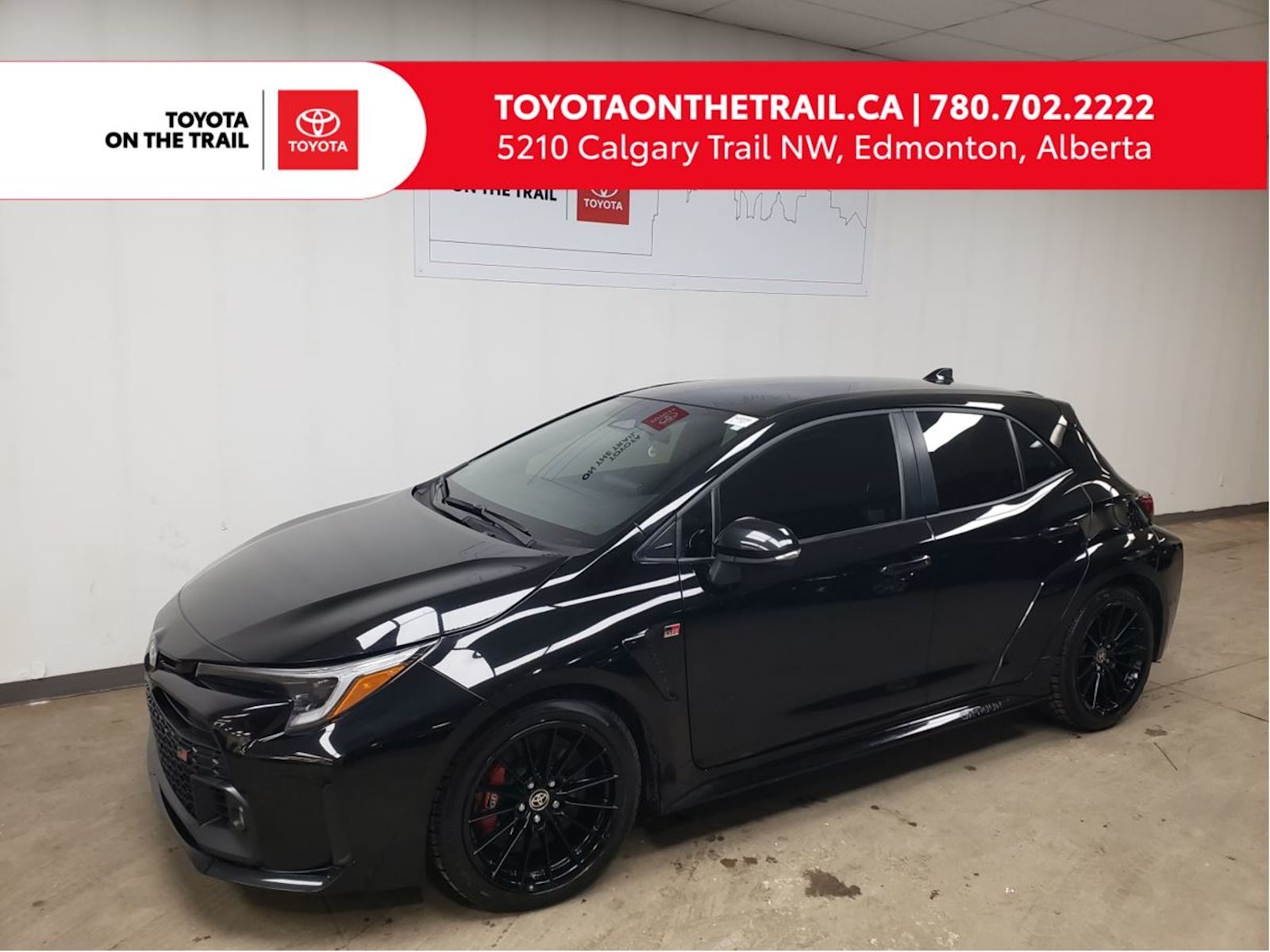 2024 Toyota GR Corolla CORE; 300HP! AWD, SAFETY SENSE 3.0, 3M, WINTER TIR