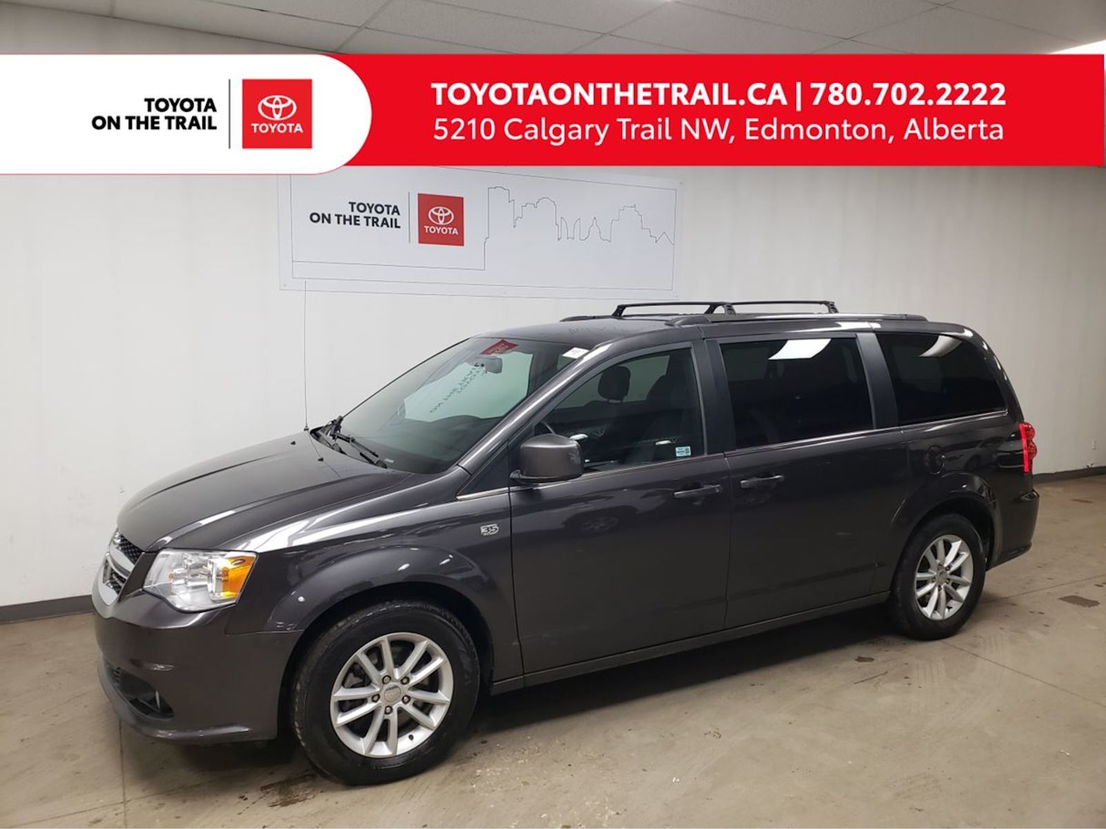2019 Dodge Grand Caravan 35TH ANNIVERSARY; LEATHER, REMOTE STARTER, TRAILER