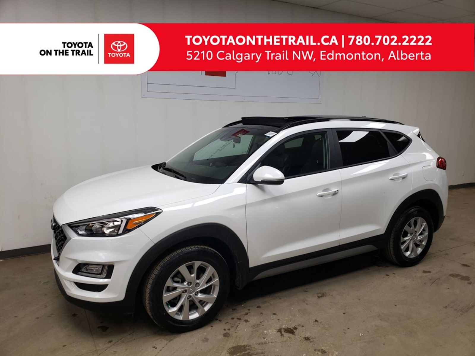 2021 Hyundai Tucson PREFERRED AWD; LEATHER, PANORAMIC SUNROOF, HEATED 