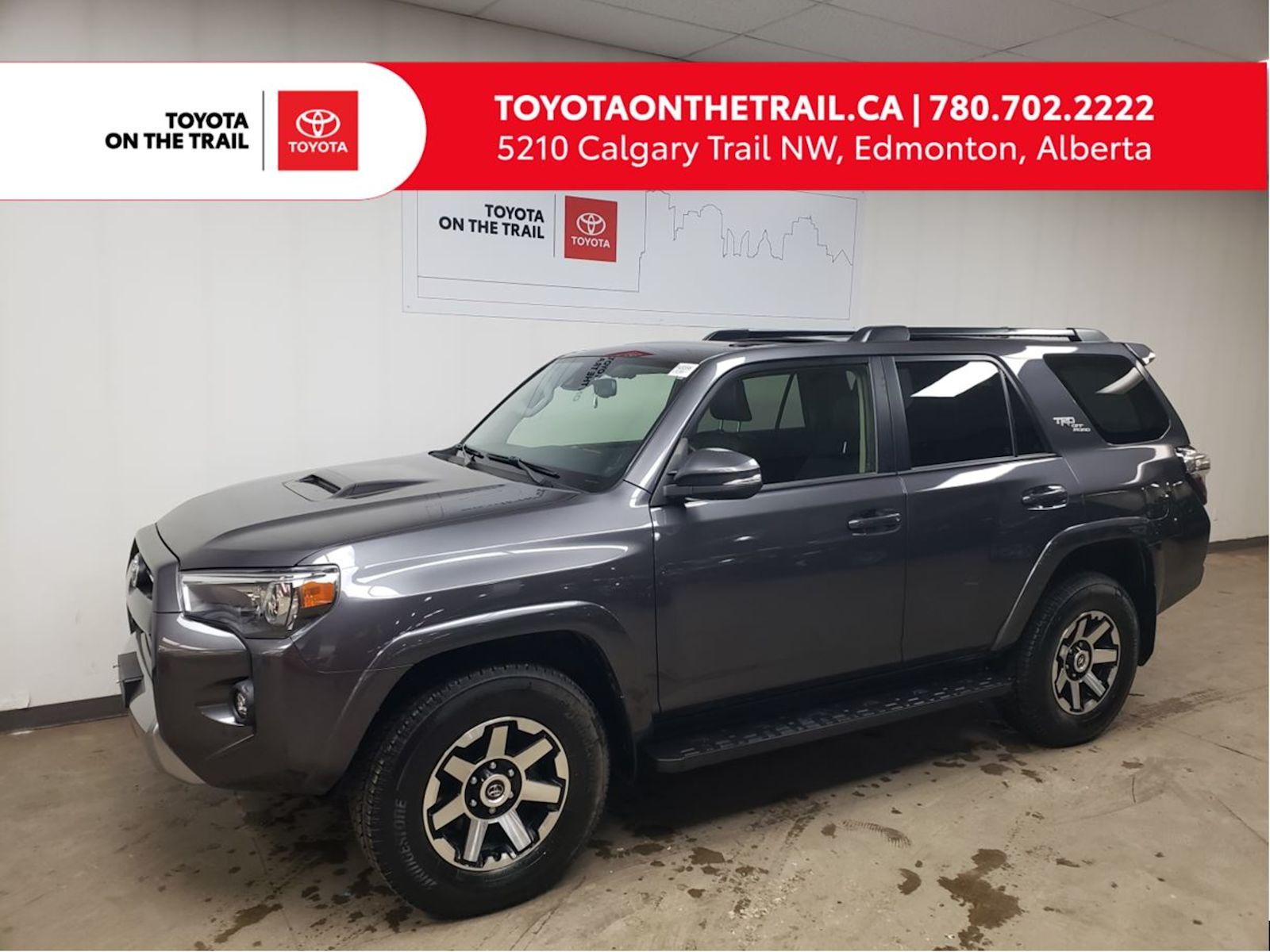 2023 Toyota 4Runner TRD OFF-ROAD; LEATHER, SUNROOF, NAV, HEATED SEATS,