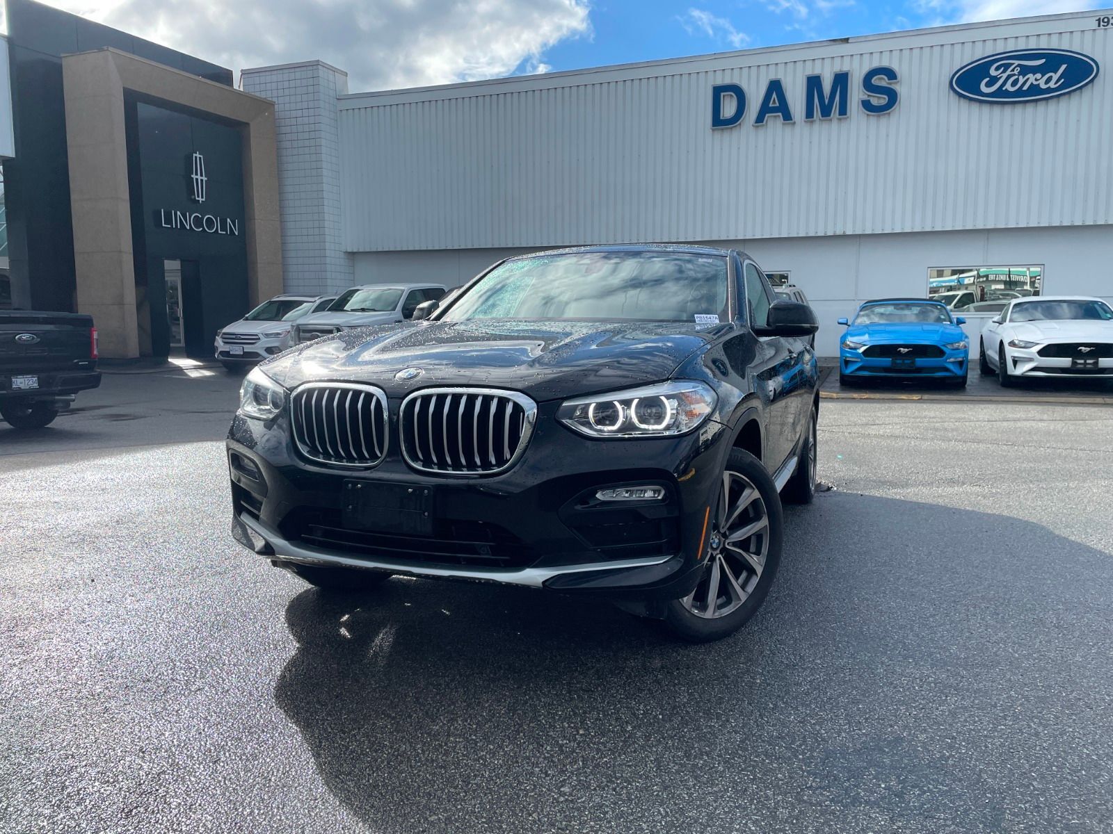 2019 BMW X4 xDrive30i Sports Activity Coupe