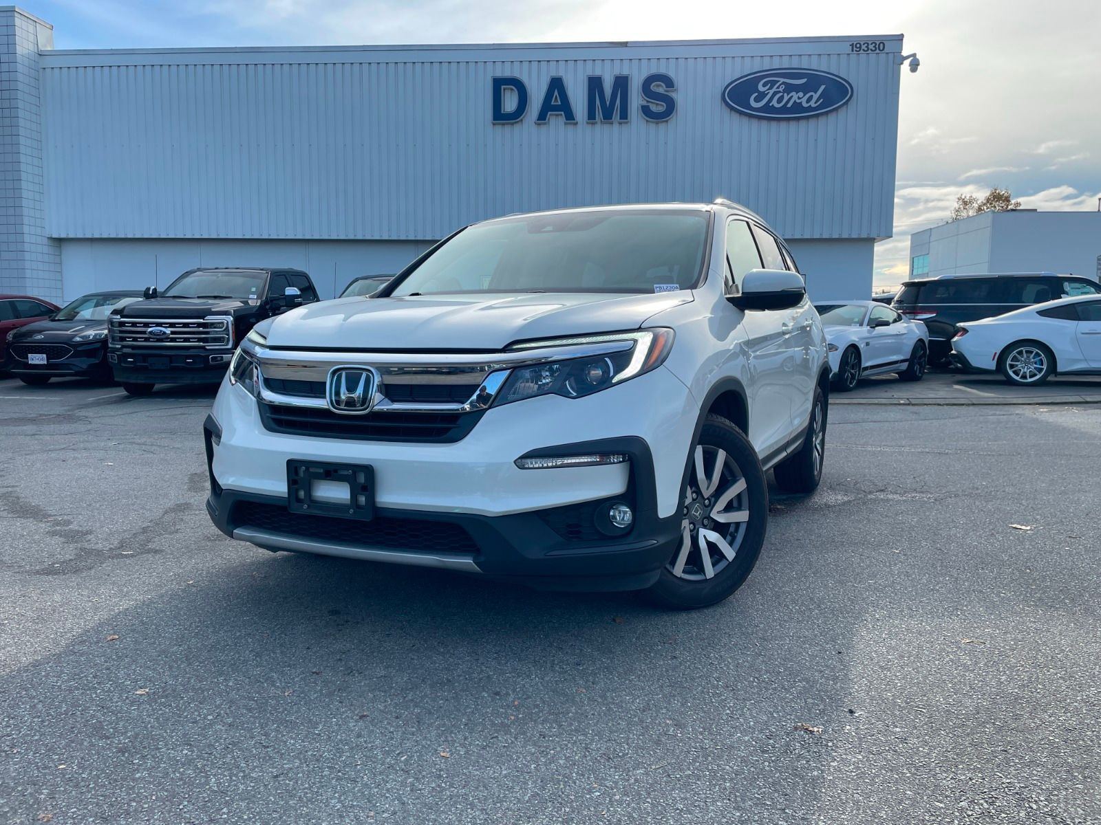 2019 Honda Pilot EX-L Navi AWD
