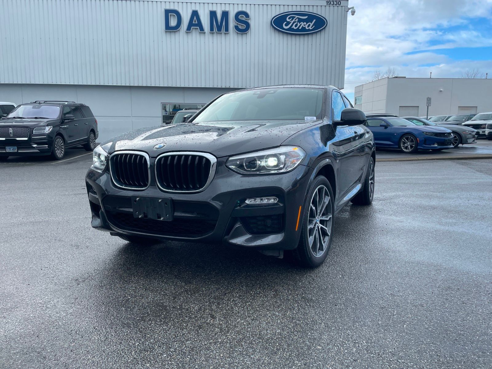 2019 BMW X4 xDrive30i Sports Activity Coupe