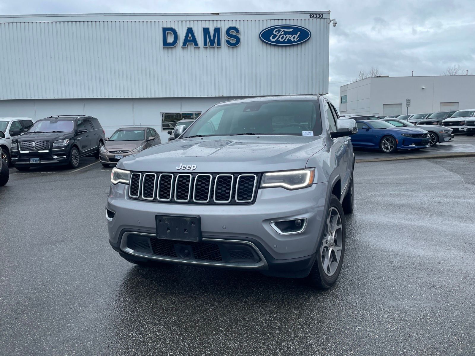 2021 Jeep Grand Cherokee Limited 4x4