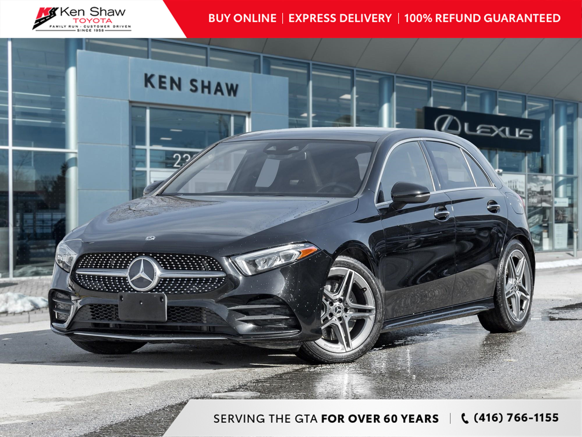 2019 Mercedes-Benz A-Class 4MATIC&#174;