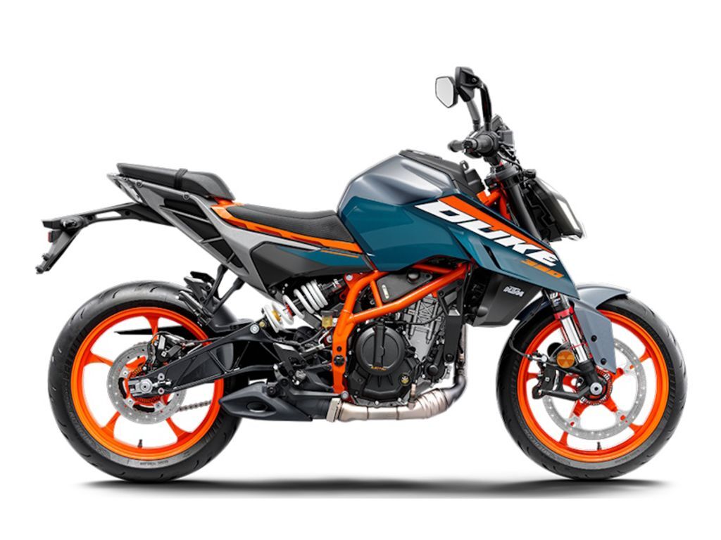 2025 KTM 390 Duke 