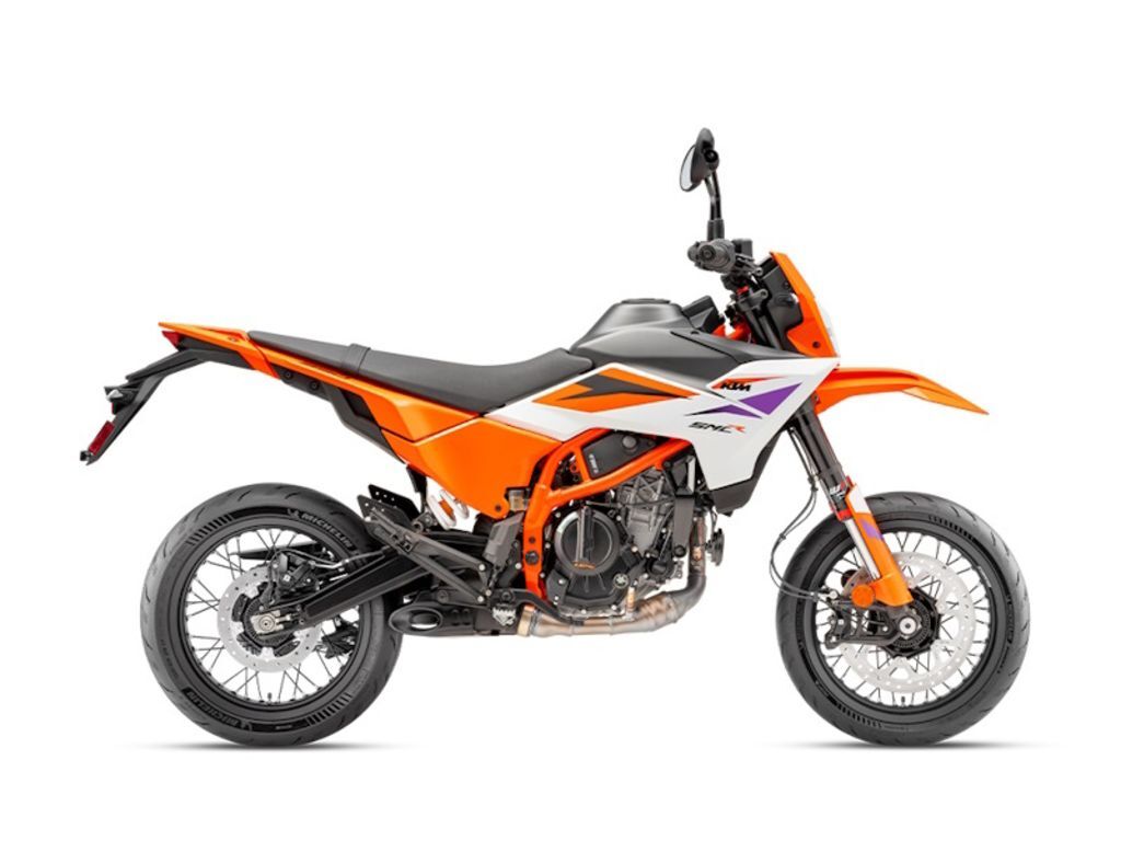 2025 KTM 390 SMC R 