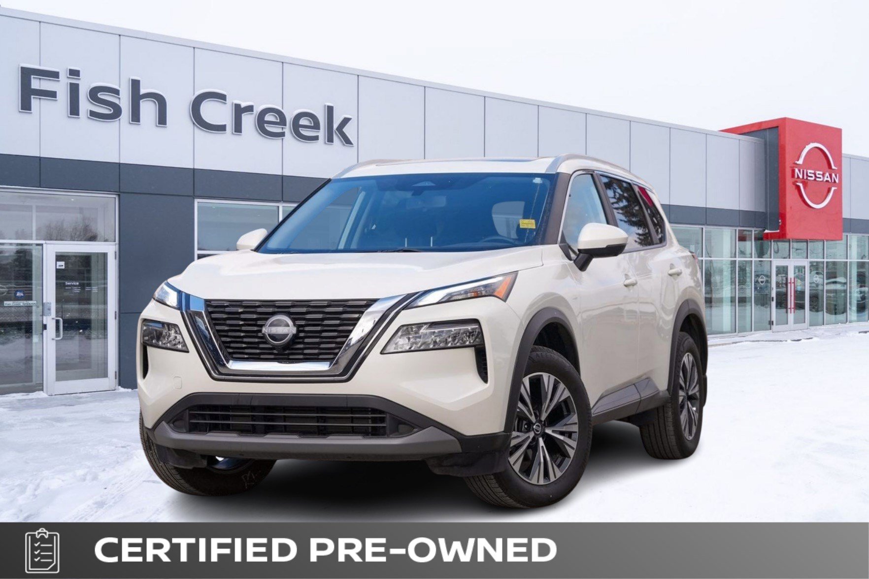 2023 Nissan Rogue SV AWD | One Owner | No Accidents