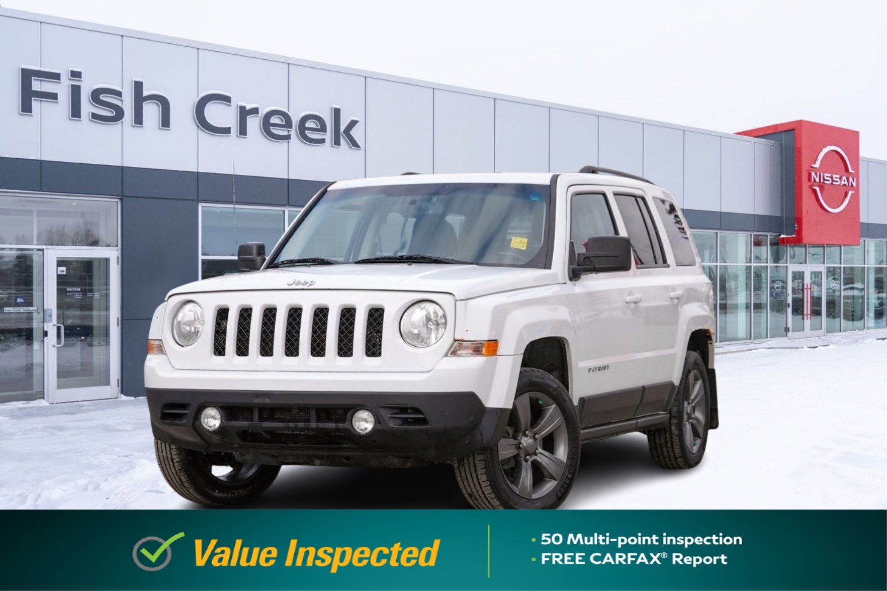 2015 Jeep Patriot High Altitude | 2.4L | Leather | Bluetooth