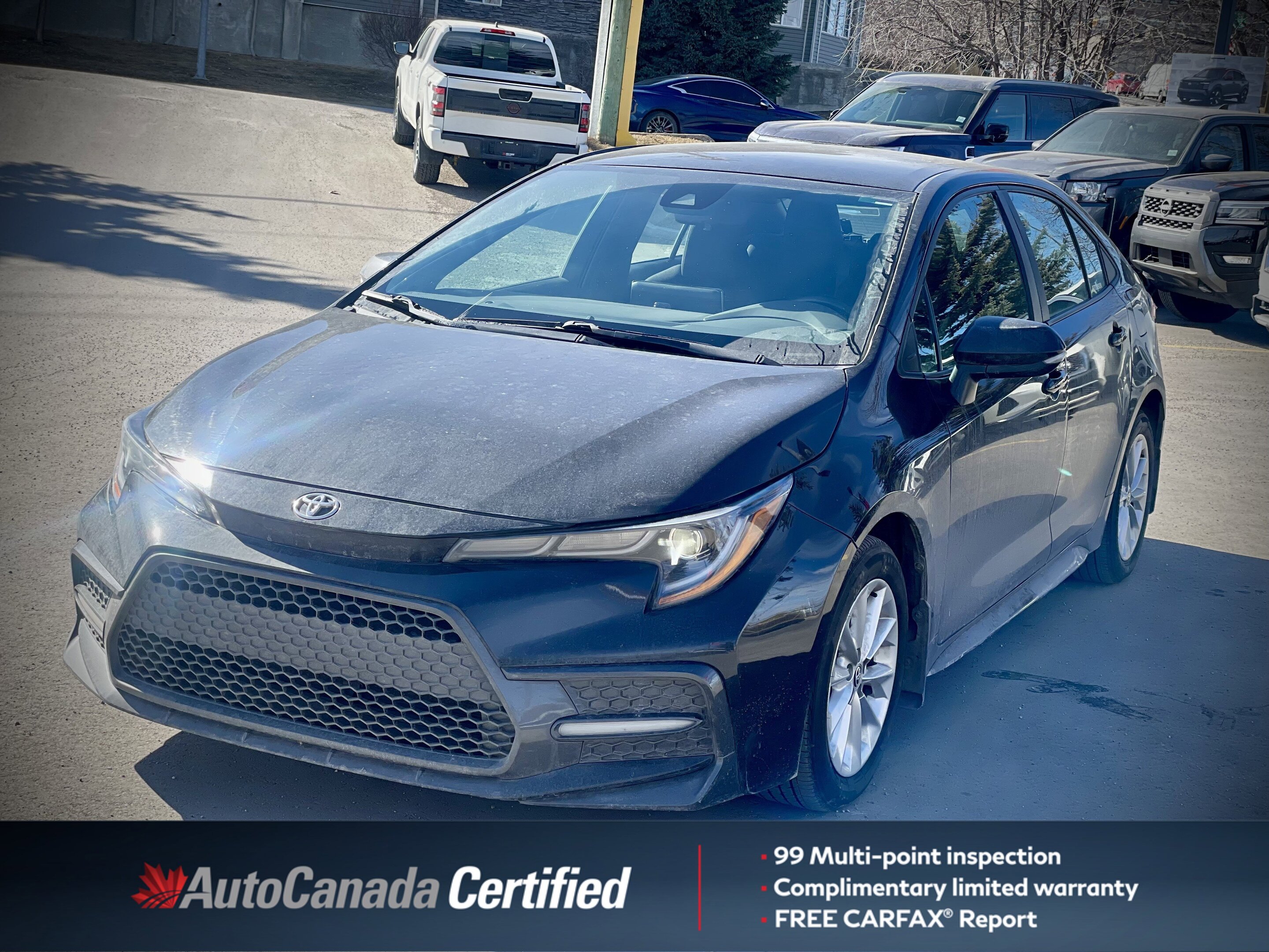 2021 Toyota Corolla SE | Back up Cam | Blindspot | JBL Audio |
