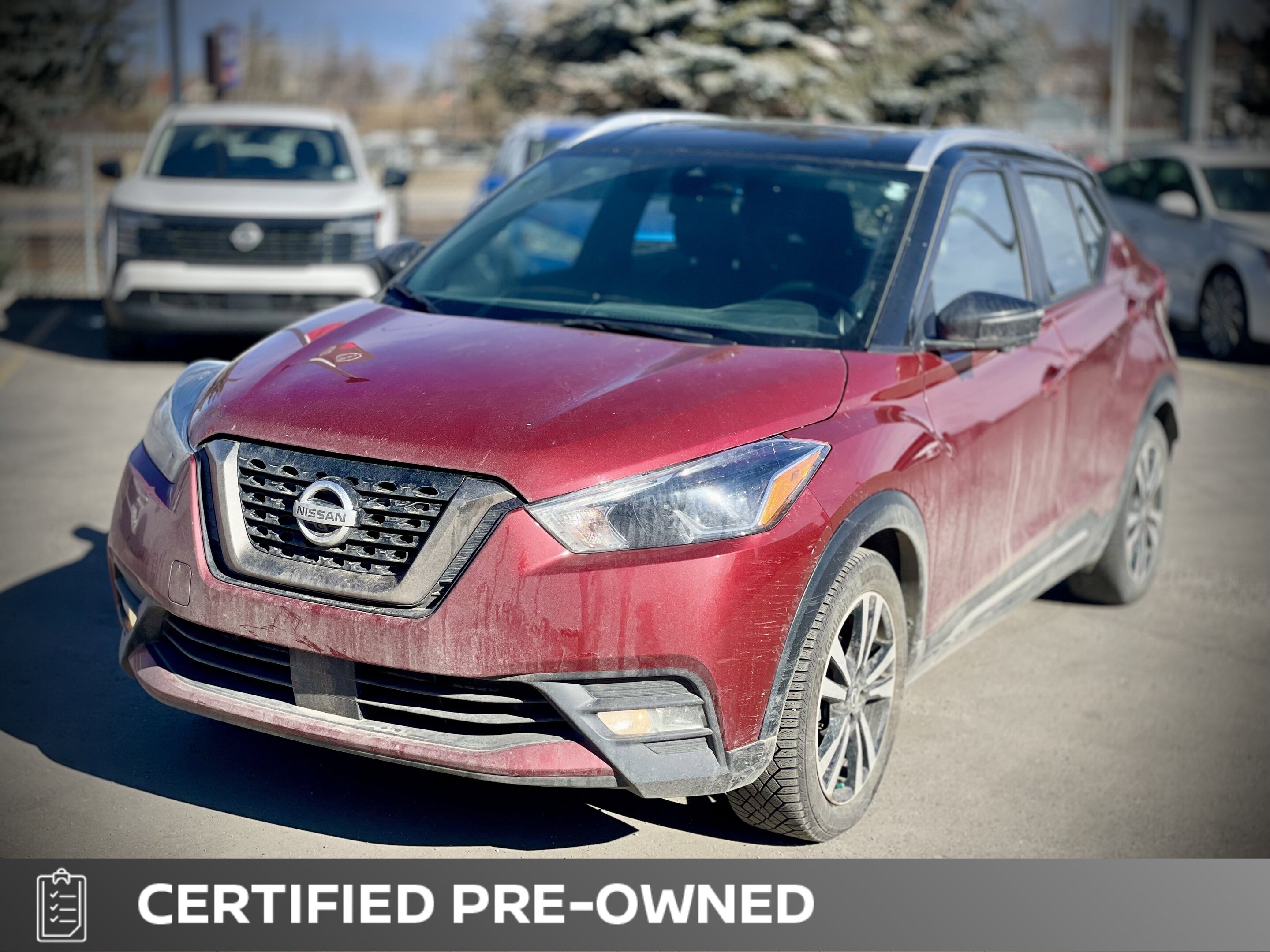 2020 Nissan Kicks SR | Winter+Summer Tires Included | No Accidents |