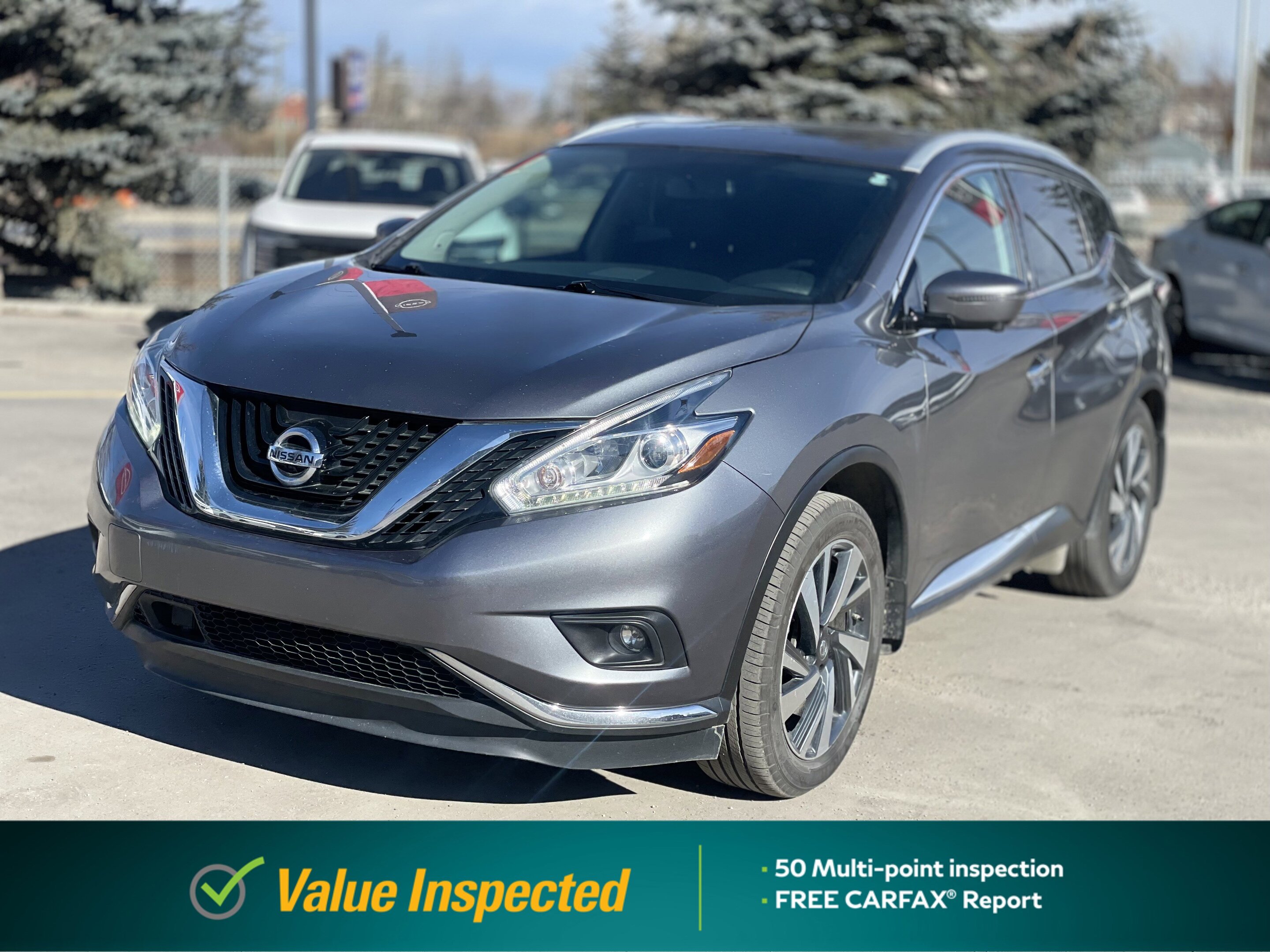 2017 Nissan Murano Platinum | One Owner | No Accidents | Winter+Summe