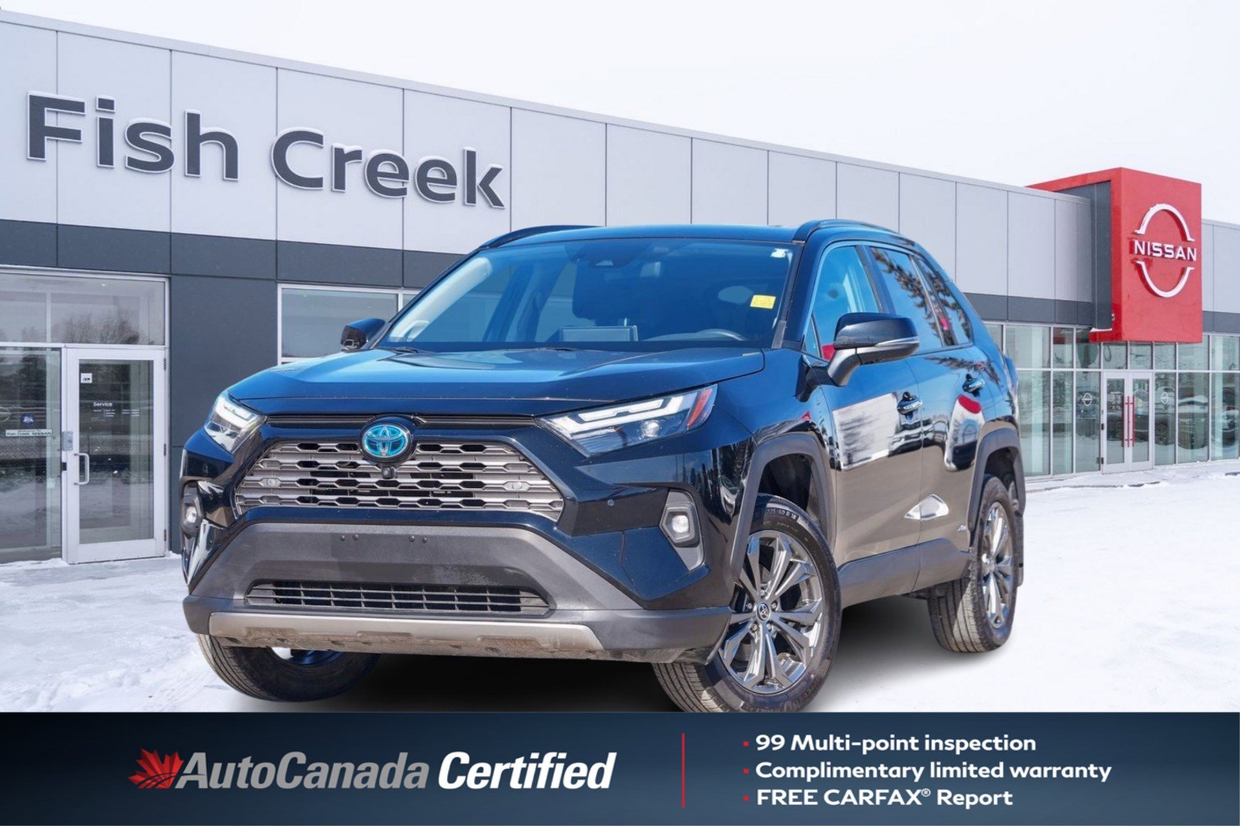 2022 Toyota RAV4 Hybrid Limited | No Accidents | Superb Condition |