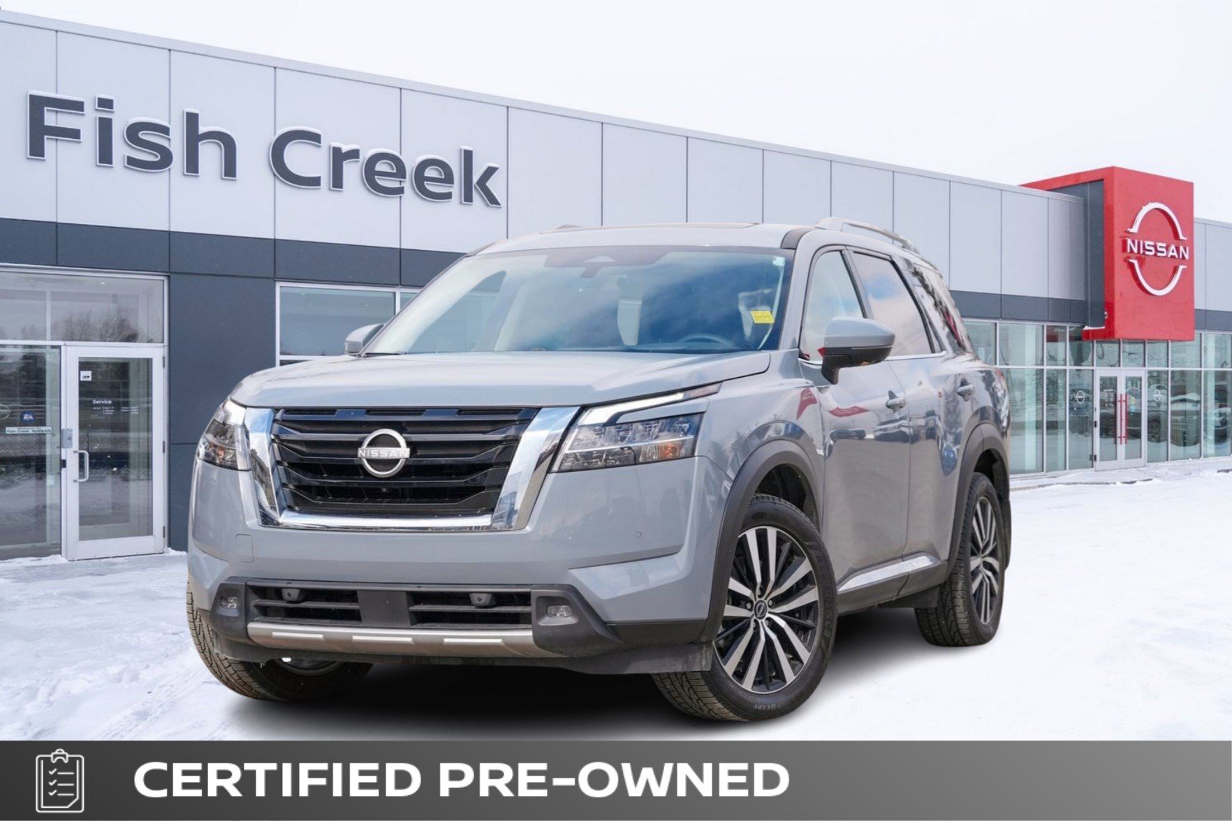 2024 Nissan Pathfinder Platinum | One Owner | No Accidents | Low KM'S |