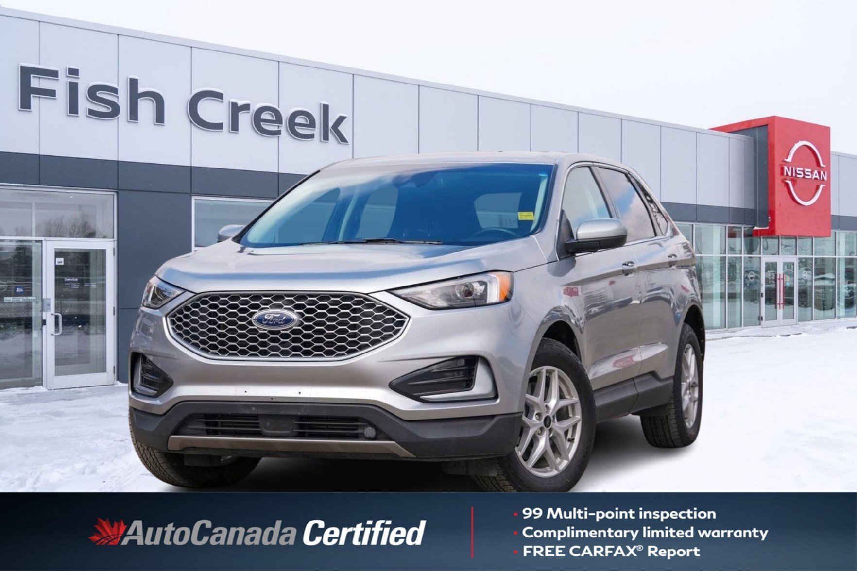 2023 Ford Edge SEL | Backup Camera  | Heated Seats | Bluetooth |
