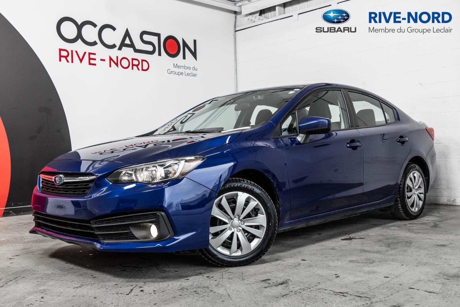 2022 Subaru Impreza Convenience EyeSight+CARPLAY+BLUETOOTH+CAM.RECUL