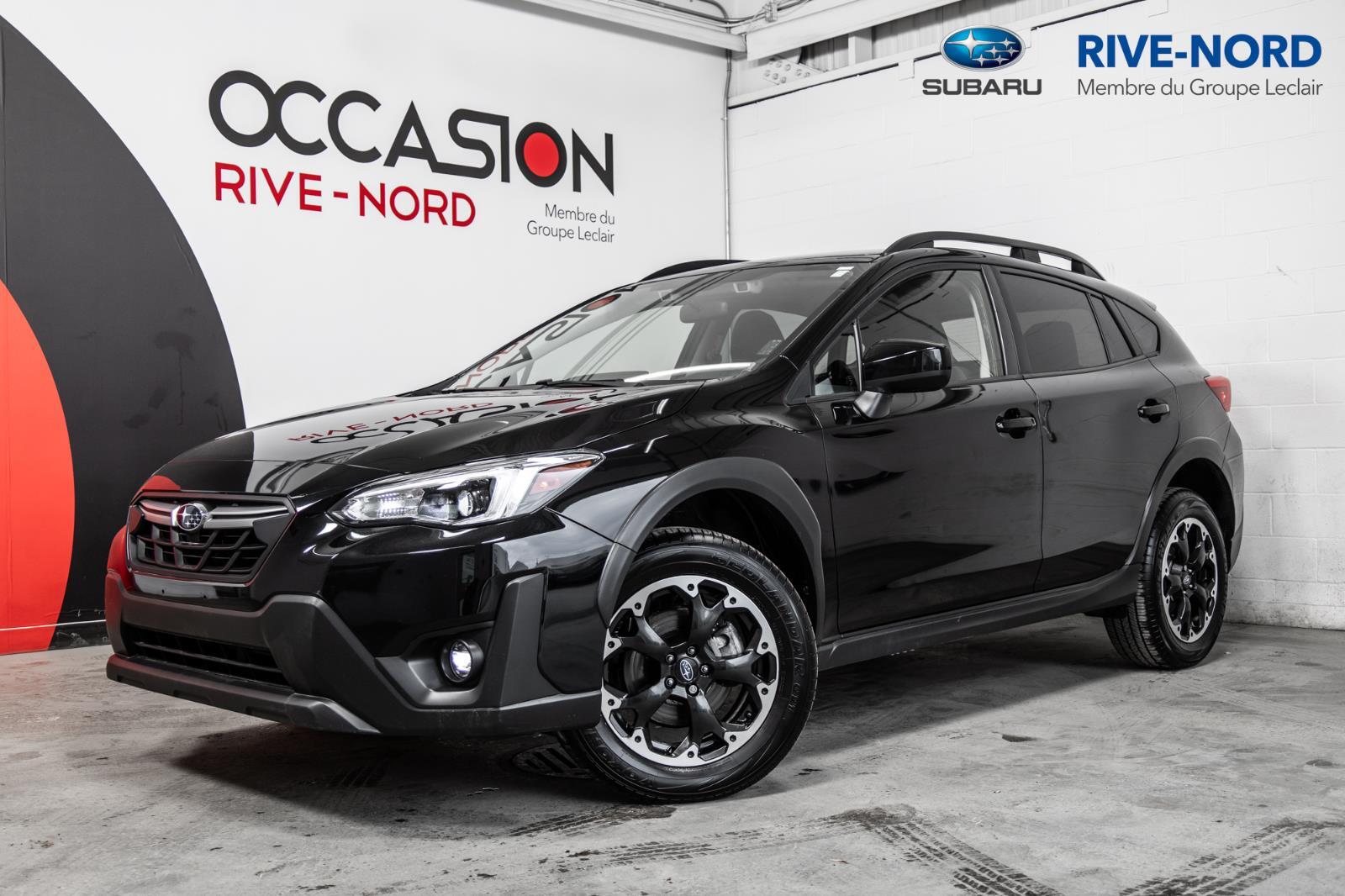 2023 Subaru Crosstrek Sport TOIT.OUVRANT+VOLANT/SIEGES.CHAUFF+CARPLAY