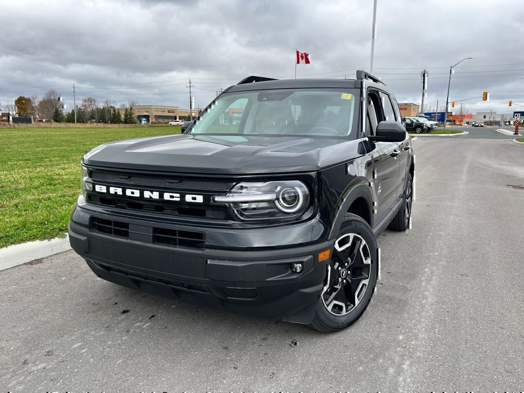2024 Ford Bronco Sport