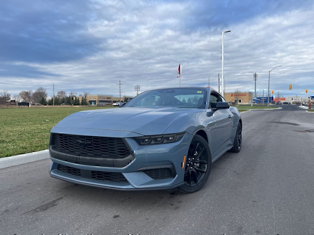 2024 Ford Mustang