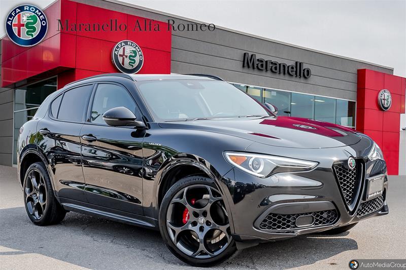 2022 Alfa Romeo Stelvio Ti AWD