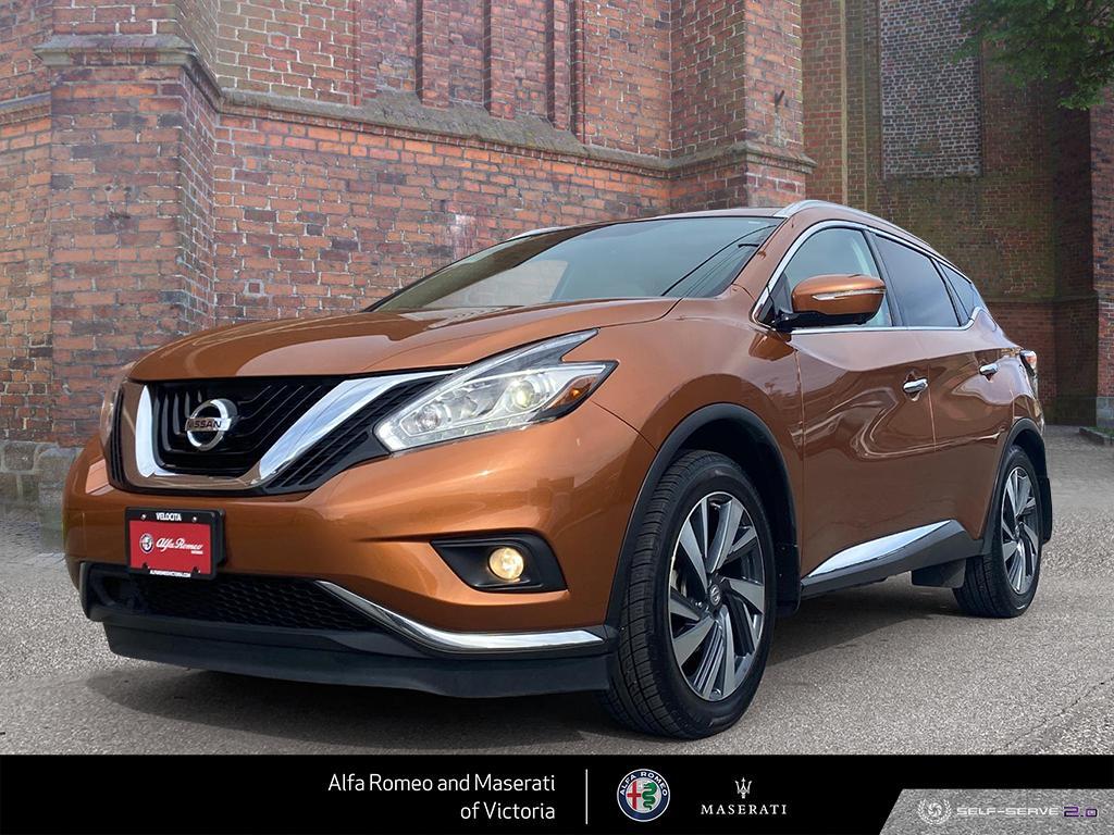 2015 Nissan Murano Platinum AWD CVT