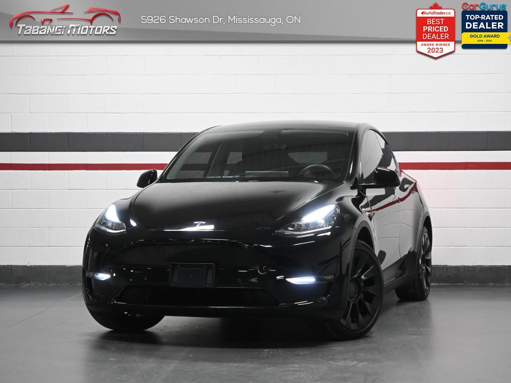 2021 Tesla Model Y Long Range  No Accident Dual Motor Autopilot Navig