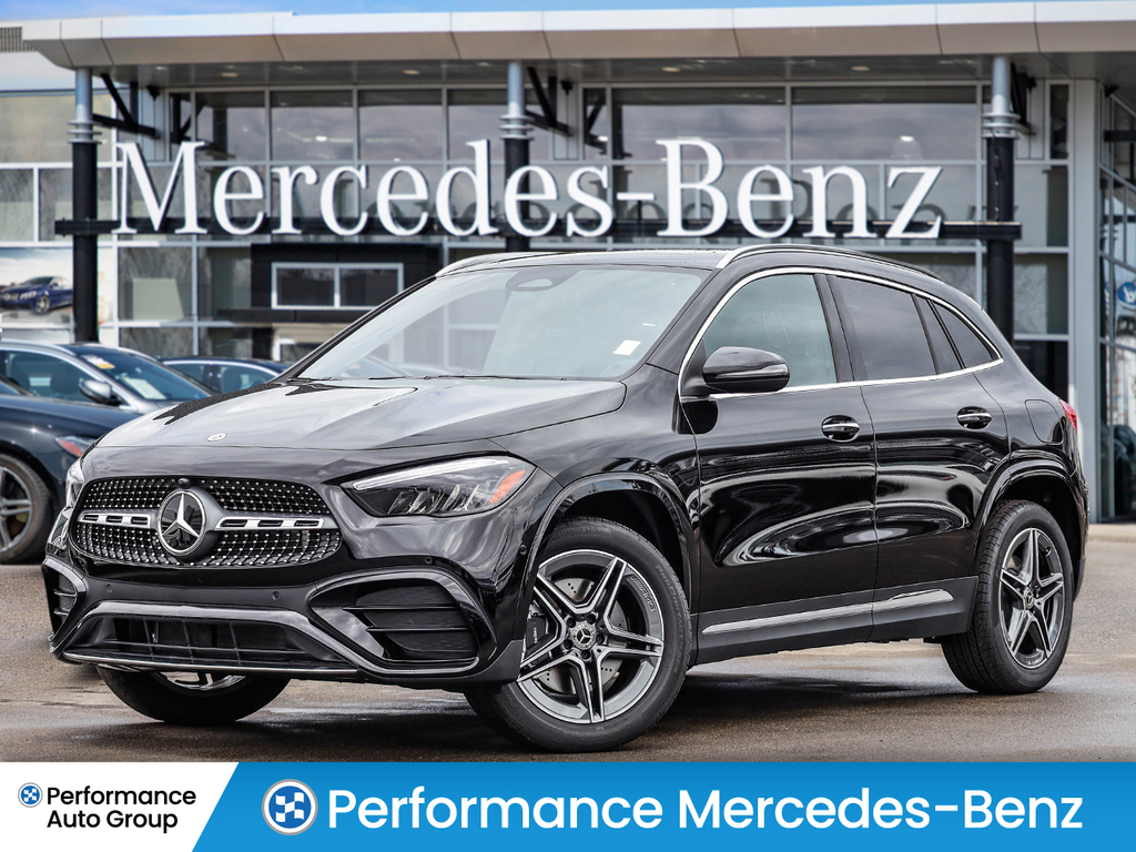 2025 Mercedes-Benz GLA250 Suv| Excl | Sport | 19"s