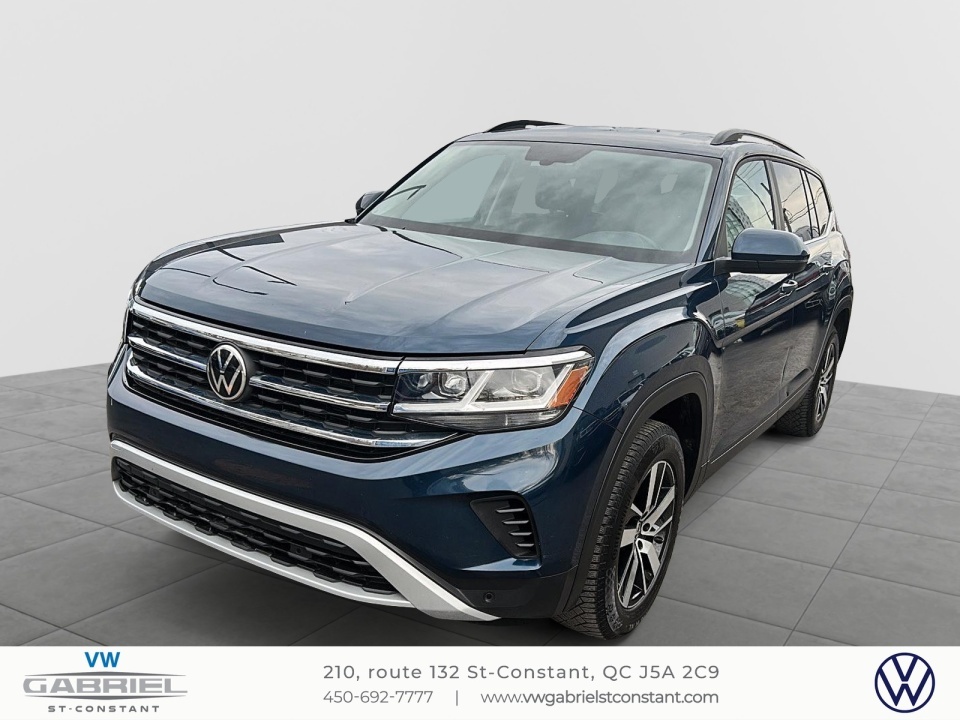 2021 Volkswagen Atlas Comfortline