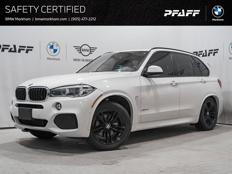 2018 BMW X5 X5 xDrive35i-Premium Package Enhanced-M Sport Line