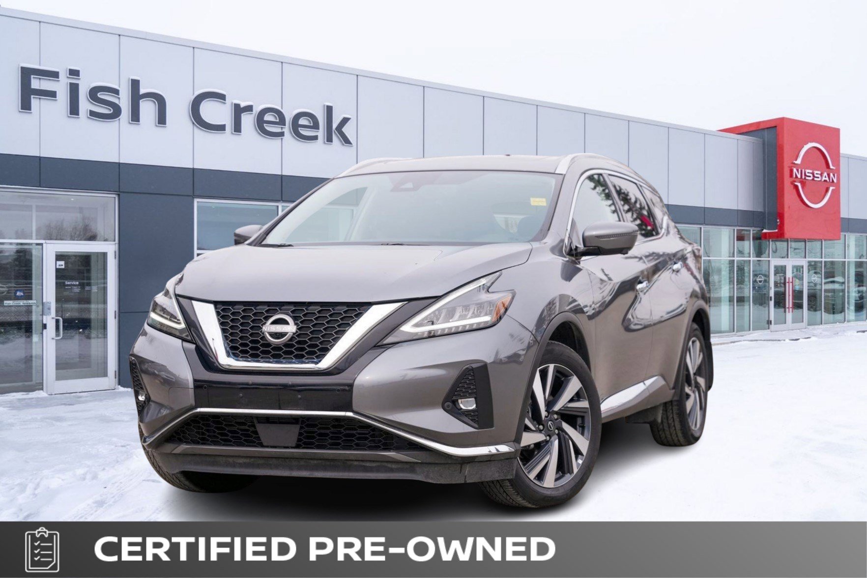 2023 Nissan Murano SL | Certified Pre-Owned | No Accidents