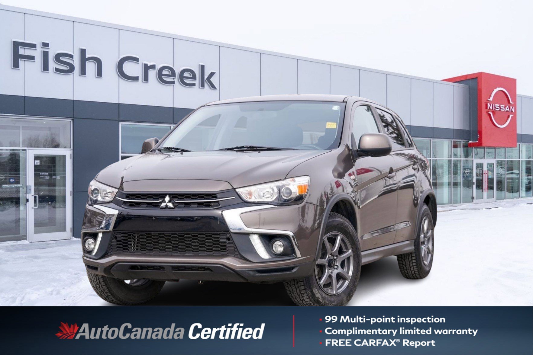 2018 Mitsubishi RVR SE 4WD | 2.0L Engine | Apple CarPlay | Heated Seat