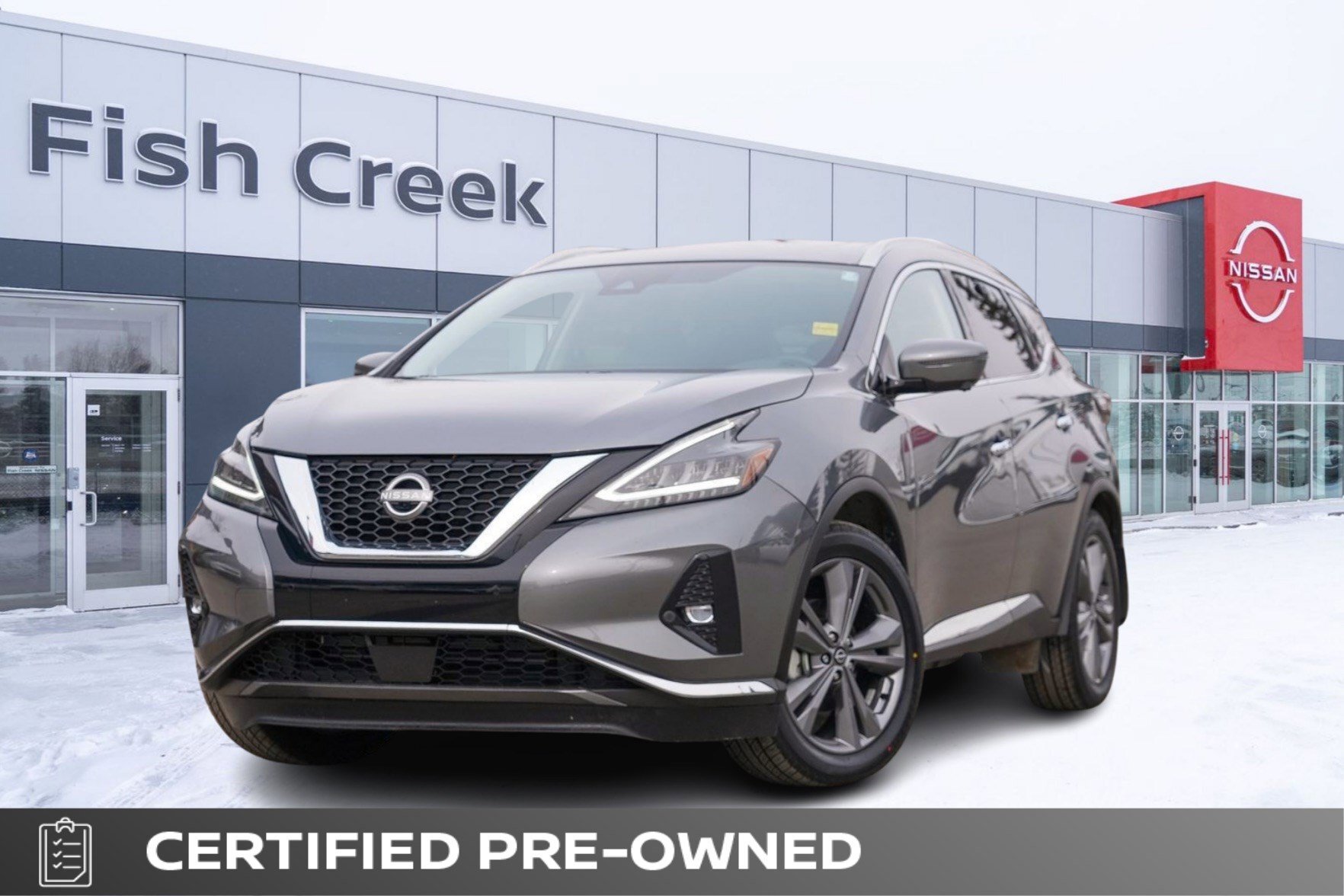 2024 Nissan Murano Platinum | One Owner | No accidents |
