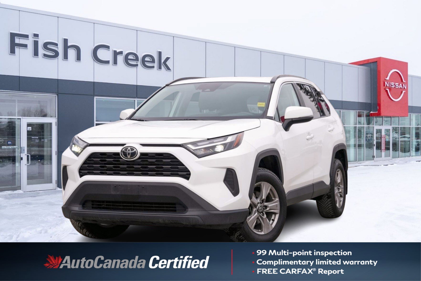 2023 Toyota RAV4 XLE | No Accidents | Blind Spot Monitoring