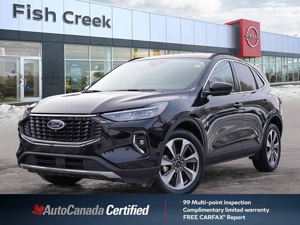 2023 Ford Escape Platinum | 2.0L EcoBoost | Wireless Charging Pad