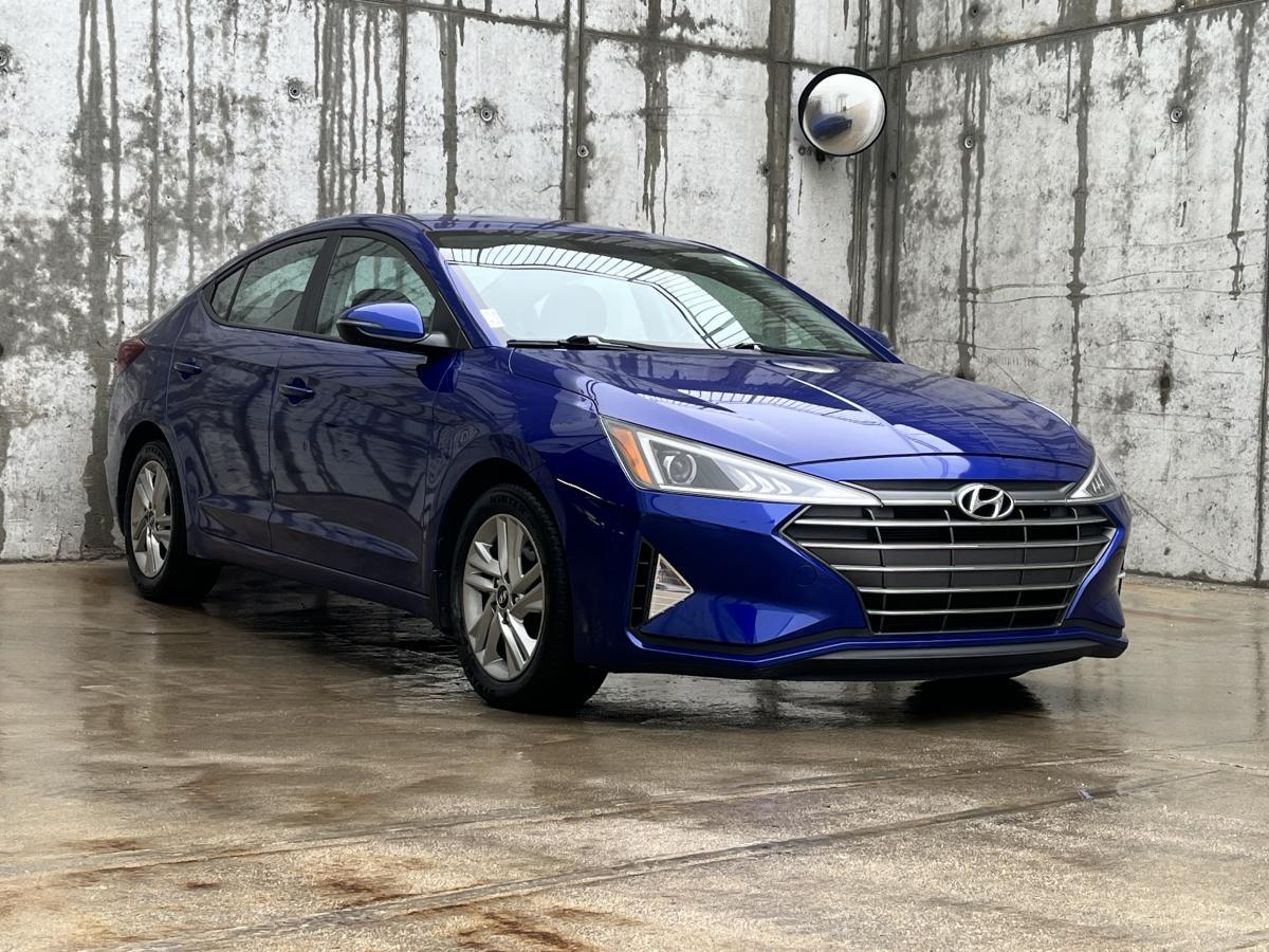 2020 Hyundai Elantra Preferred Ivt