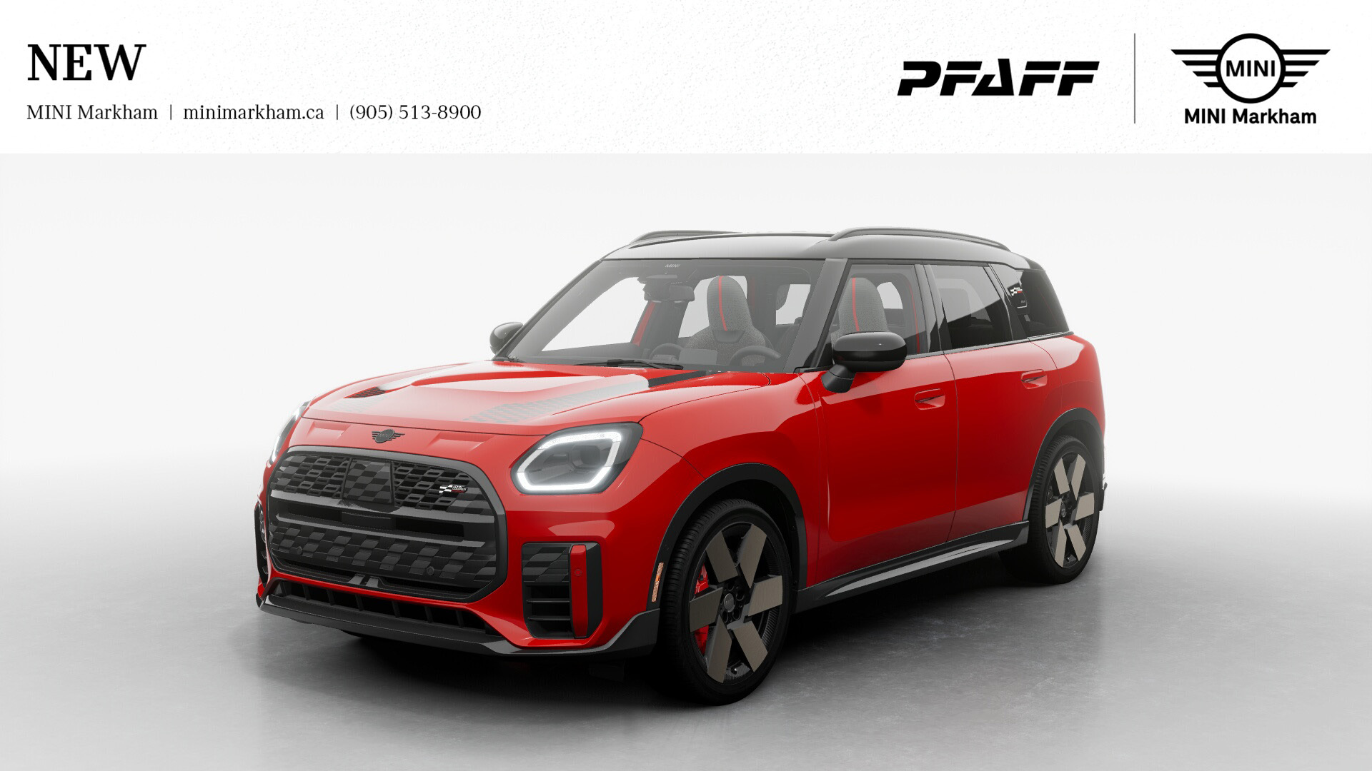 2025 MINI Countryman John Cooper Works