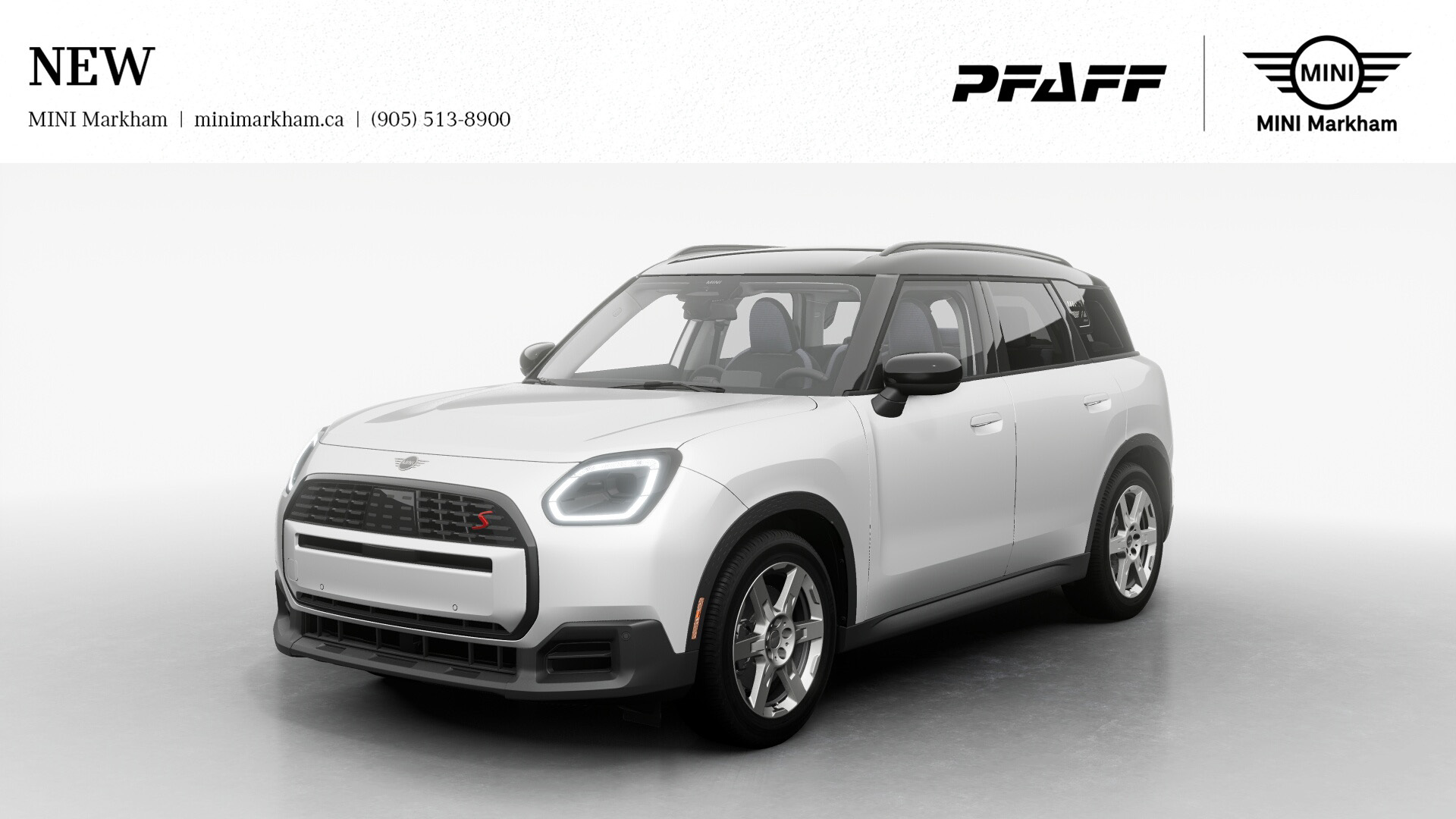 2025 MINI Countryman Cooper S